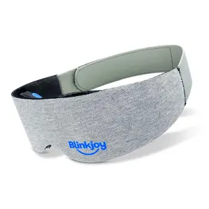 Blinkjoy Hydrating Sleep Mask (1st GEN) - Optometrist Approved for Dry Eye Relief | Protects from Dust and Drafts, Comfortable & Lightweight
