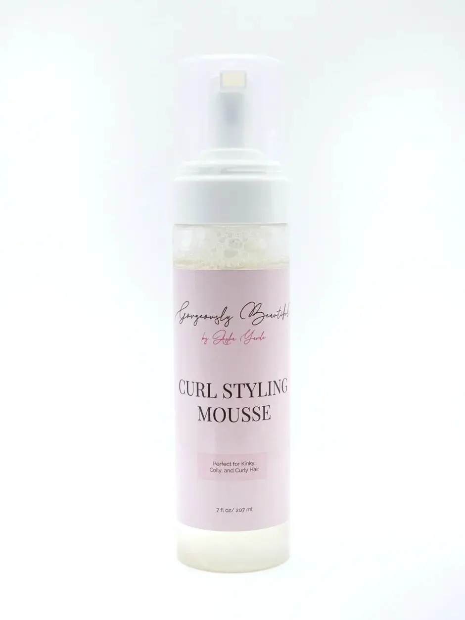 Gorgeously Beautiful Curl Styling Mousse