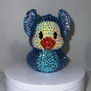 Rhinestoned Stitch Duck