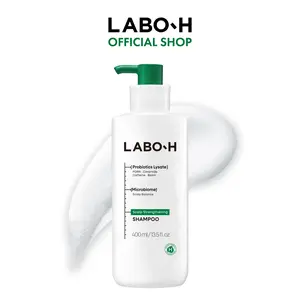 LABO-H Scalp Strengthening Shampoo | PDRN and Biotin for Hair Loss and Hair Growth | Korean Haircare | Silicone-Free Vegan