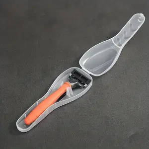 Shaver Travel Portable Storage Box, Transparent Dust-Proof, Simple And Practical