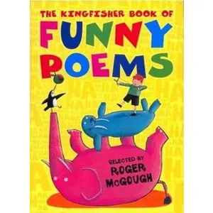 USED-The Kingfisher Book of Funny Poems by Roger McGough (Hardcover)
