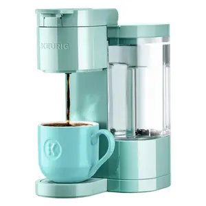 Keurig K-Express Essentials Seafoam Green Single-Serve K-Cup Pod Coffee Maker