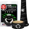 VukGripz Pulse Bat Grip Tape - Grippy (Not Sticky) for Sweat, Rain & Heat | USA Made