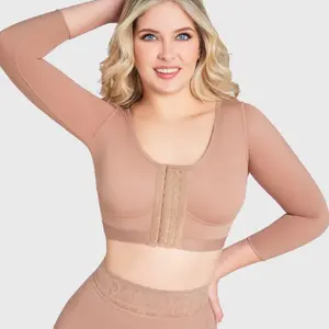 Support Brassier with Sleeves for Everyday Wear Medium Support Brasieres