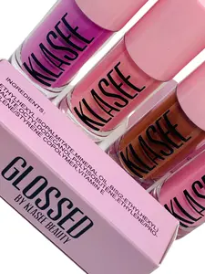 GLOSSED Pink Lipgloss - Glossy Lipstick with Gloss Finish