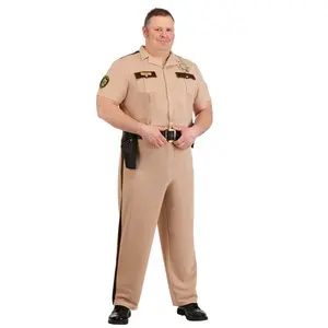 Plus Size Reno 911 Deputy Officer Costume for Men