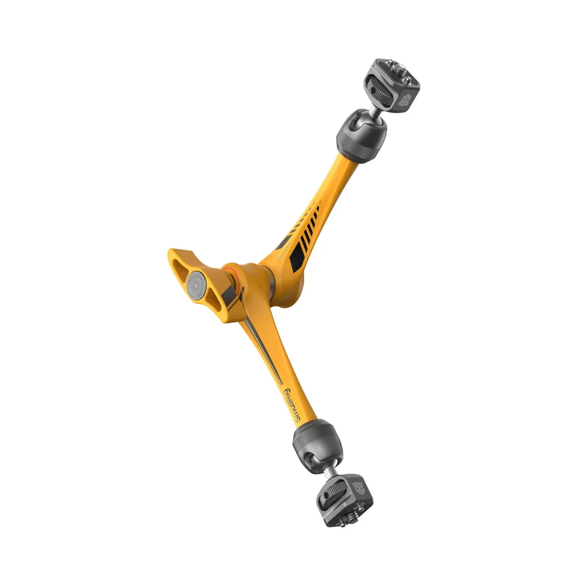 SmallRig BumbleBee Edition 11in Striped Steel Frame Skeletal Rosette Arm Mount - Single Retractable Accessory with Angle Control for Digital Photography Setups, Camera Accessories