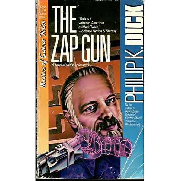 USED-The Zap Gun by Philip K. Dick (Paperback)