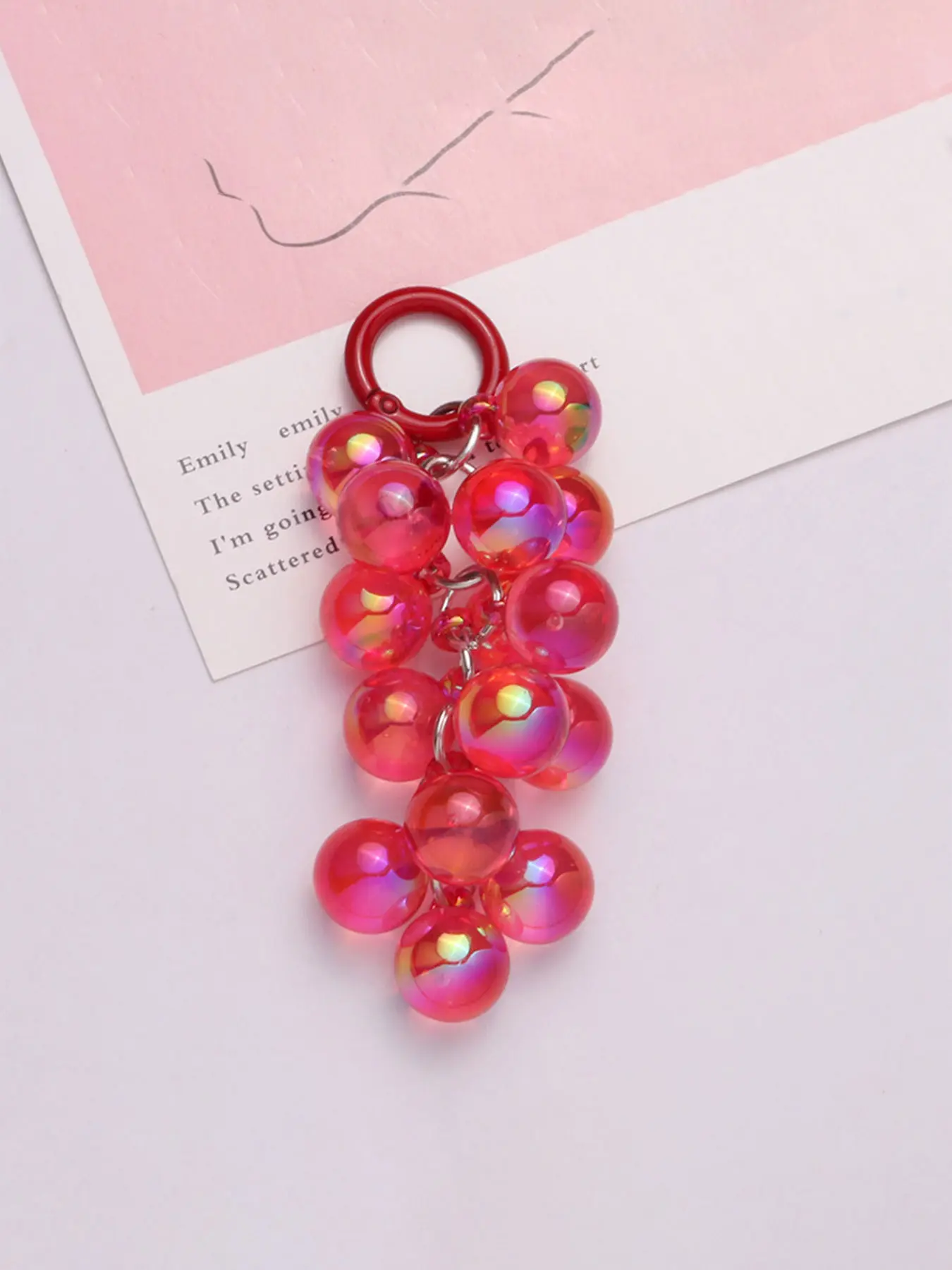 Transparent Red