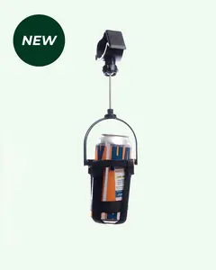 The Dangler Golf Drink Holder - Engineered Specifically for Walking Golfers, a Drinkware Accessory for On-the-Go Beverage Storage