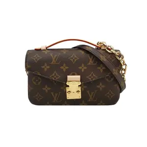 Pre-owned X057 Louis Vuitton Pochette Metis East West Monogram Chain 2way 26.05.06