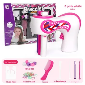 Electric 3 Strands Hair Braid Machine Automatic Braiding Tool for Girls Women Hair Styling