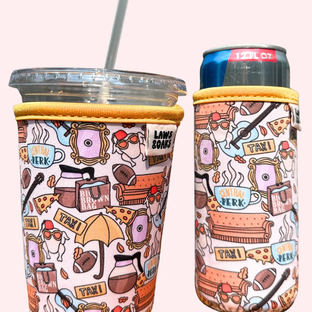 Coffee & Friends Drink Sleeve