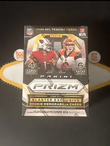 2020 Prizm Football Blaster Box (Burrow, Herbert, Love, Tua, Jefferson Rookies)