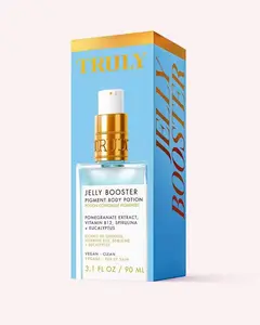 Jelly Booster Pigment Body Potion – Targeted Discoloration Treatment with Pomegranate & Vitamin B12 – Corrects Dark Spots, Hyperpigmentation & Acne Scars – Boosts Collagen and Renews Skin for a Smoother, Even Tone – Suitable for All Skin Types