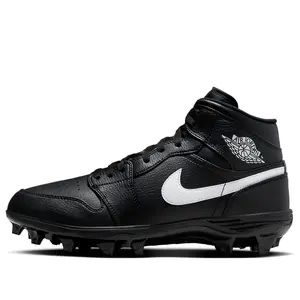 Air Jordan 1 Mid Cleat 'Black' 2023 FJ6805-001