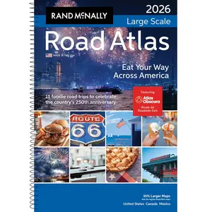 2026 Rand McNally Large Scale Road Atlas -- Rand McNally, Paperback