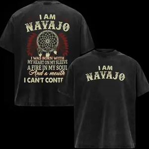 Custom Native American Tribe Shirt Personalized Heritage Tee Tribal Pride Quote T-Shirt Indigenous Spirit Graphic Top Fashion Cotton Full Colors Full Sizes For Men and Women Unisex Classic Green