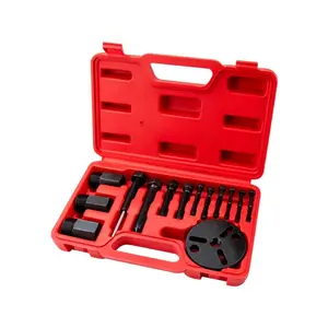 A/C R134a R12 Compressor Clutch Hub Puller Kit Remover and Installer Repair Tool Set