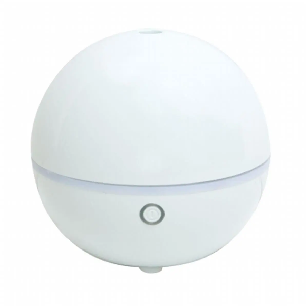 212 MAIN Compact Small Size 3W Portable USB Ultrasonic Aromatherapy Humidifier - Ceramic Essential Oil Compatible Diffuser with Automatic Function, Nightlight, Universal Adapter for Home Heating, Cooling & Ventilation (Covers Up to 250 sq.ft.)