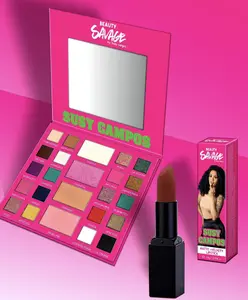 La Melolenga KIT , Eyeshadow and Lipstick set