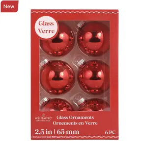 Custom Glass Christmas Ornaments with Your Own Design Engraved