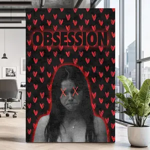 [Sale off up to 50%] Obsession Movie Posters, Movie Wall Decor, Home Theater Decor, Recommended Movie Lover Gifts (Unframed)