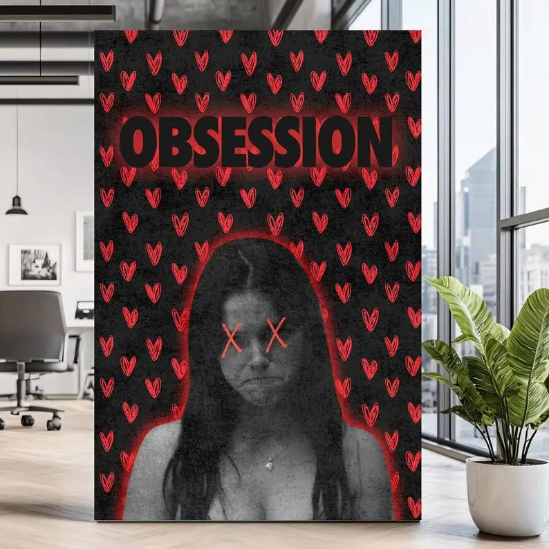 [Sale off up to 50%] Obsession Movie Posters, Movie Wall Decor, Home Theater Decor, Recommended Movie Lover Gifts (Unframed)