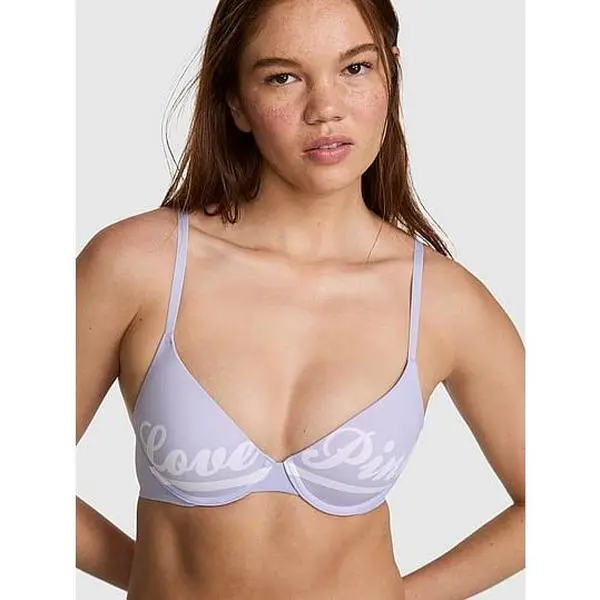 PINK Wear Everywhere™ Lightly Lined Full Coverage T-Shirt Bra