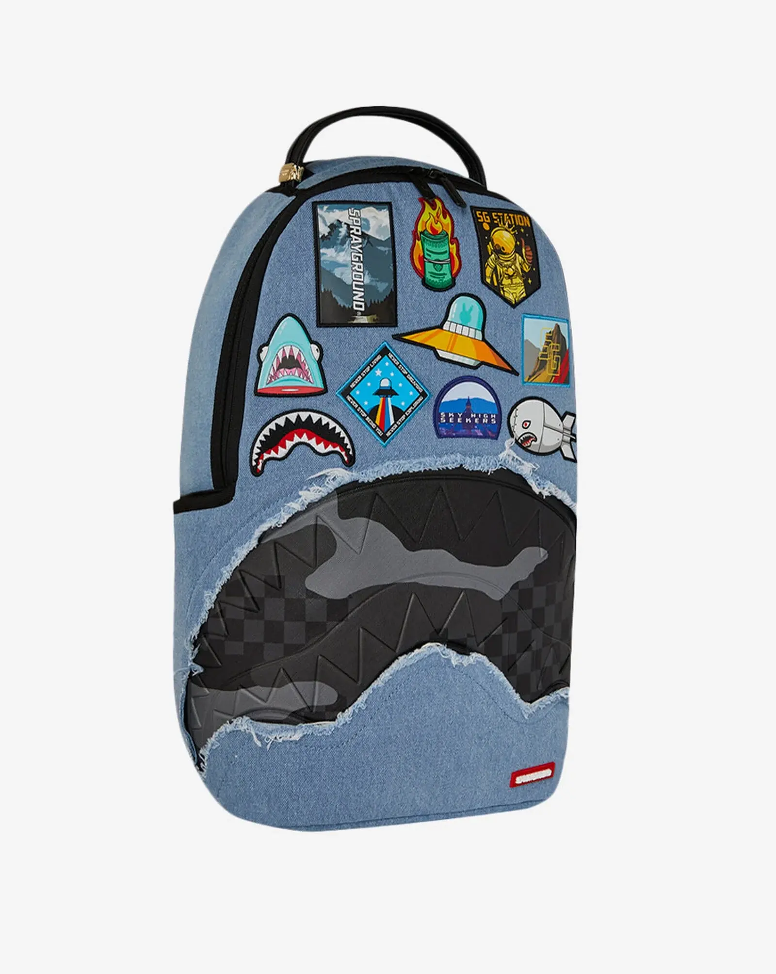 Sprayground - PSYCHEDELIC VOYAGE Sırt Çantası - Eklektik House