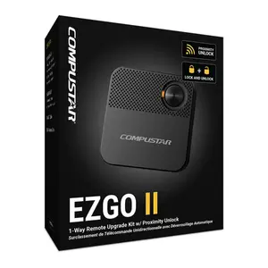 Compustar RF-EZGO-II 1-Way Keyless Entry Remote Upgrade Kit with Proximity Unlock for Hands-Free Access and Remote Start