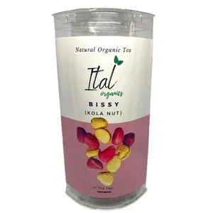 Ital Organics Bissy(Kola Nut) Tea Beverage Natural Herbal Flavor