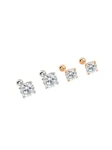 0.3ct/0.5ct/1ct moissanite fashion stud earrings, suitable for daily occasions, parties, birthdays, trips, sports, sleeping, and as gifts for Valentine's Day, Mother's Day, birthday, or anniversary. Made of S925 silver.
