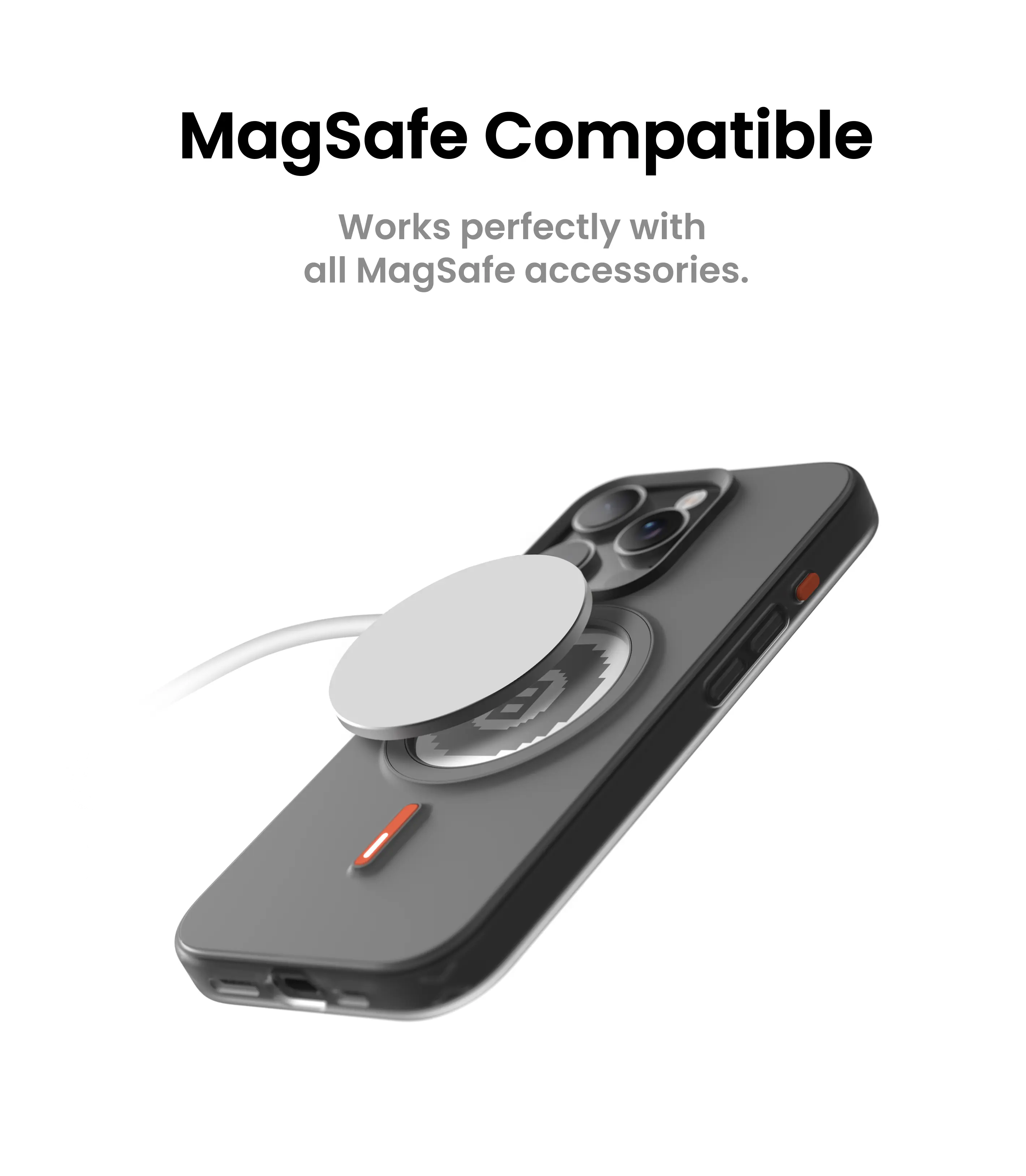 XTREM Smart E-Ink iPhone 16 Pro Max Series Phone Case with MagSafe