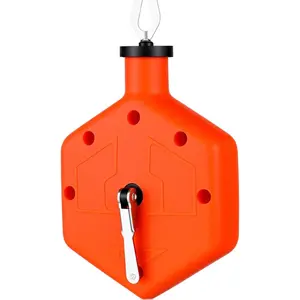 1 portable 100-foot chalk line tool, chalk line reel case with PP casing for building construction, woodworking decoration, and layout drawing. Durable Tape Measure Measuring Tape