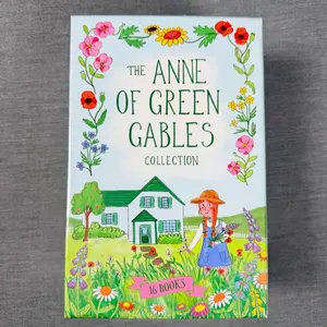 The Anne of Green Gables Collection: Adapted for Younger Readers (16-Book Box Set) - Set