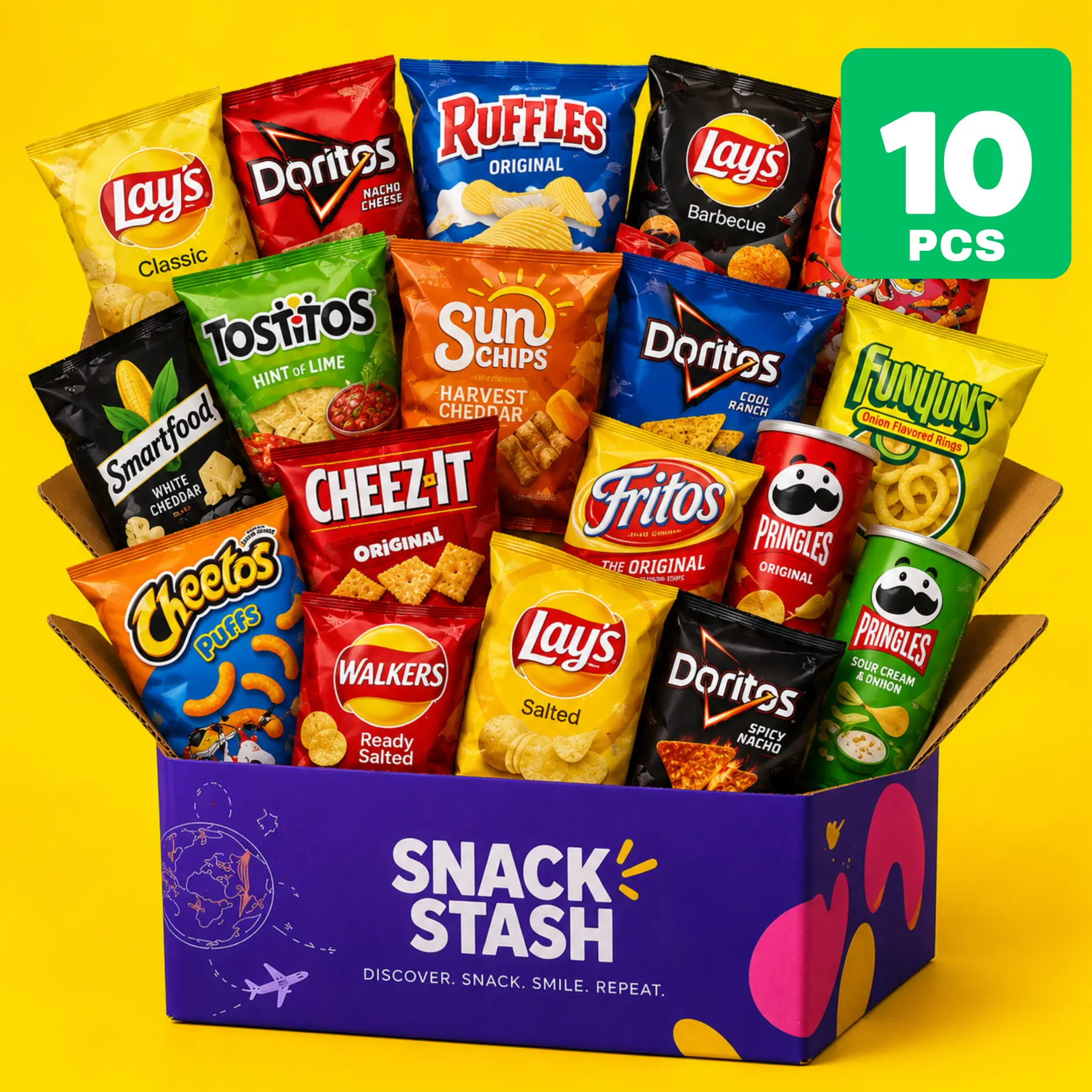 CHIPS MYSTERY BUNDLE (10 pcs)