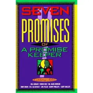USED-Seven Promises of a Promise Keeper by Bill Bright (Hardcover)