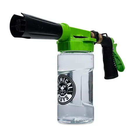 CHEMICAL GUYS TORQ Foam Blaster 6 Pro Wash Gun – Connects to Any Garden Hose, No Pressure Washer Needed | Adjustable Foam Cannon for Car Washing & Home Use | Easy Foam Soap Sprayer for Cars, Trucks, SUVs, RVs, Windows, Siding & Outdoor Cleaning