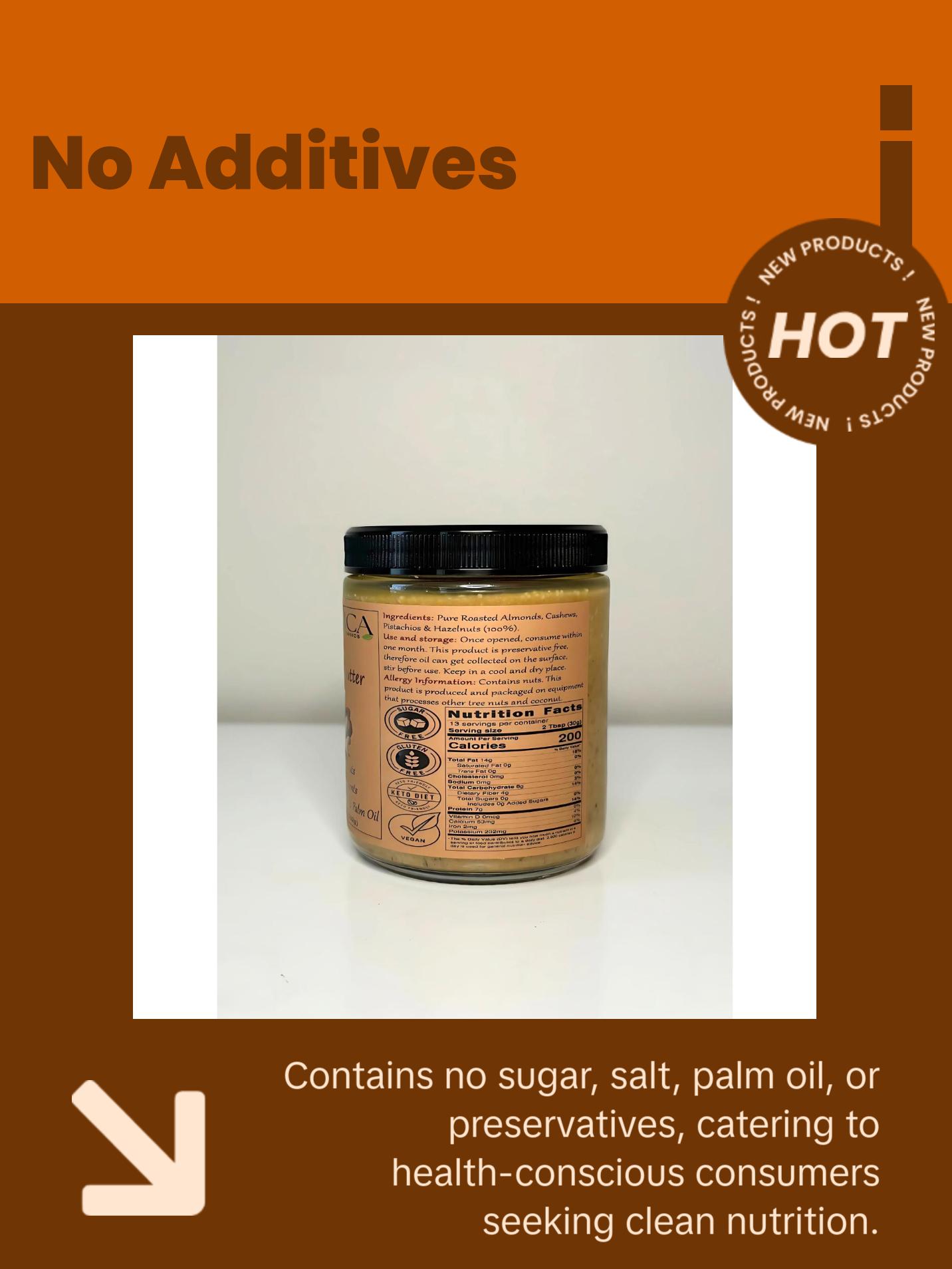 Premium Mixed Nut Butter