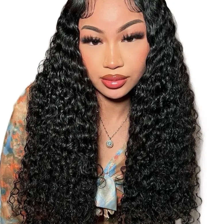 Jerry curly human hair