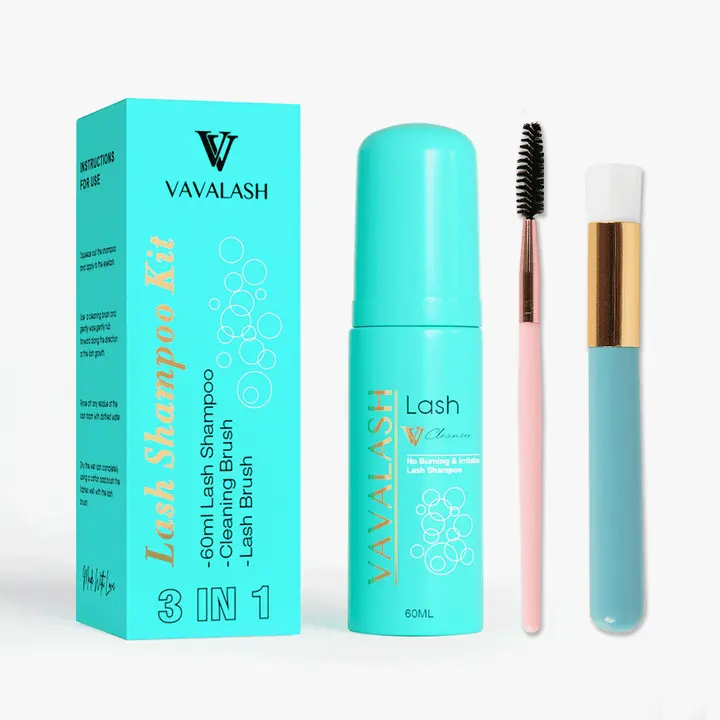 3-in-1Cleanser Foam Kit