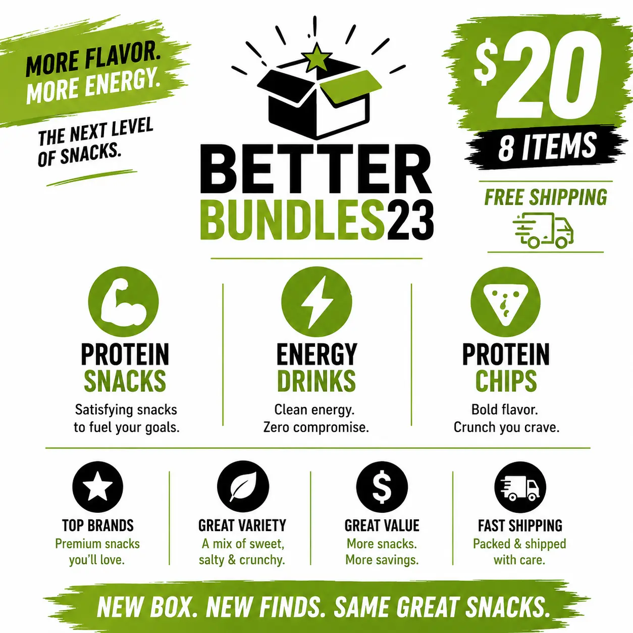 Better Bundle Mini Box (8 Items)