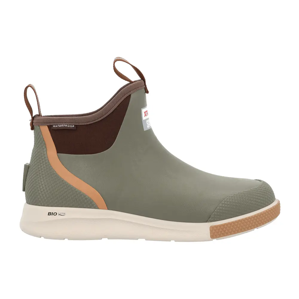 Xtratuf Mens Sport Ankle Deck Rain Casual Boots Ankle - Green