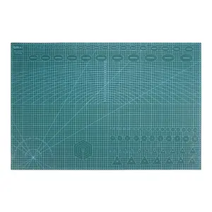 Self Healing Cutting Mat Gridded Cutting Board Double-Sided 3 Layer Cutting Pad 90x60cm Rotary Cutting Board for Scrapbooking DIY Projects
