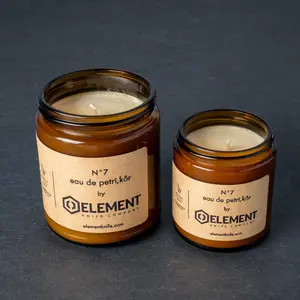 Wooly Wax Luxe Candle - petrí,kôr