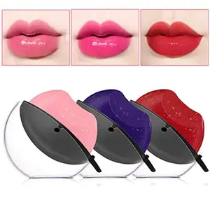 Color Changing Lipstick Matte Lazy Lipstick Set Waterproof Long Lasting Non-stick Cup Magic Lipstick,Fast Apply Lip Shape Lazy Lip Stick for Women Girls