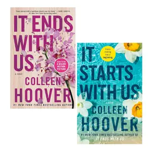 The Colleen Hoover Bestselling 2 Book Collection - It Ends with Us and It Starts with Us