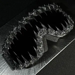 Punk Irregular Sunglasses & Windproof Ski Goggles for Men & Women, Perfect for Outdoor Sports